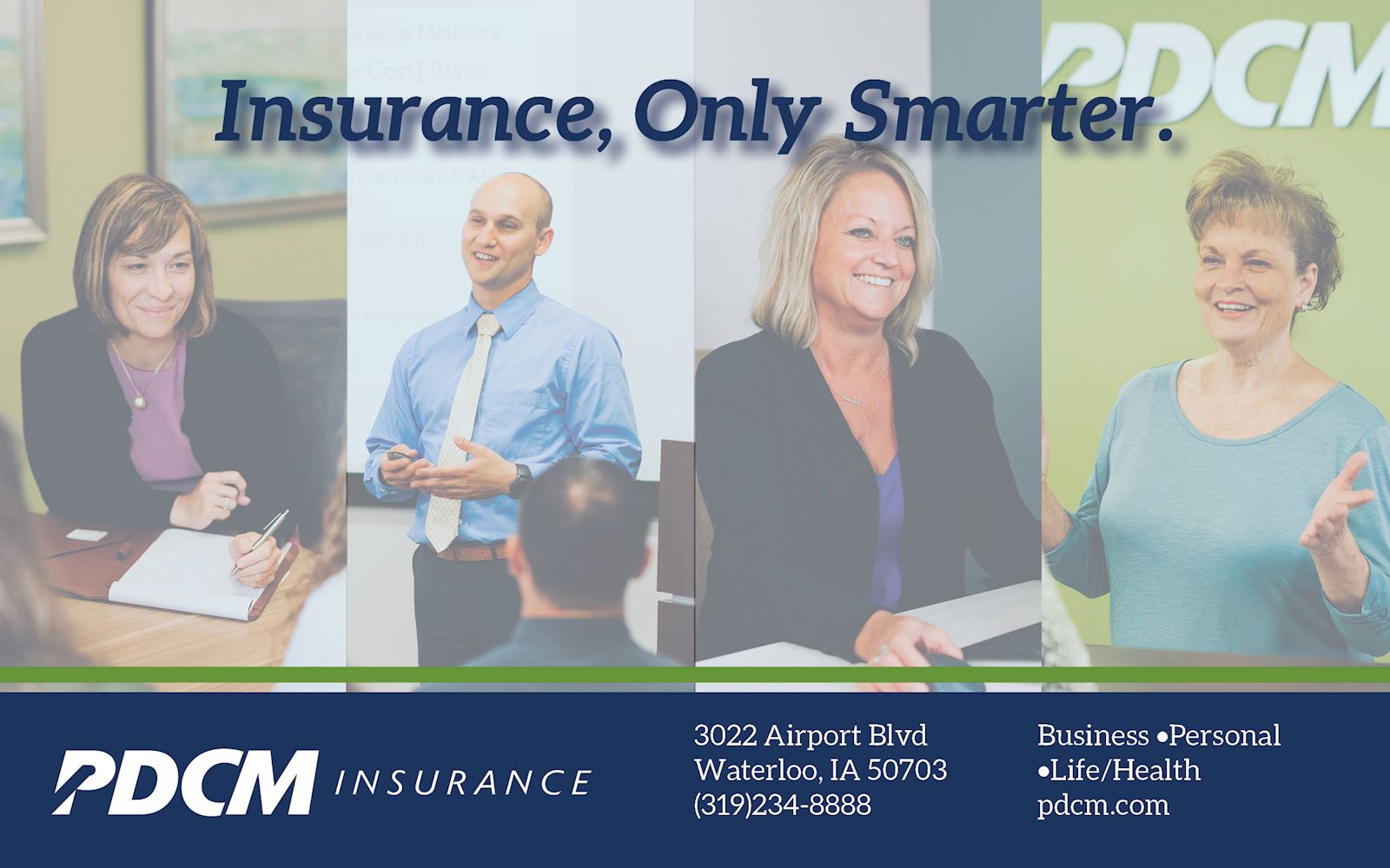 Collage of PDCM Employees