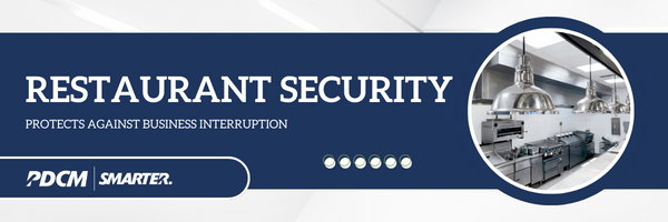 Restaurant newsletter header