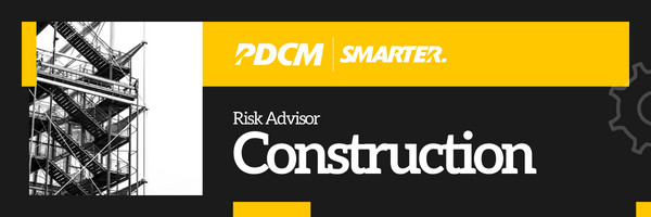 Construction Newsletter header