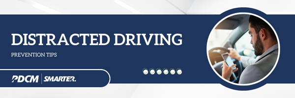 Distracted Driving blog header