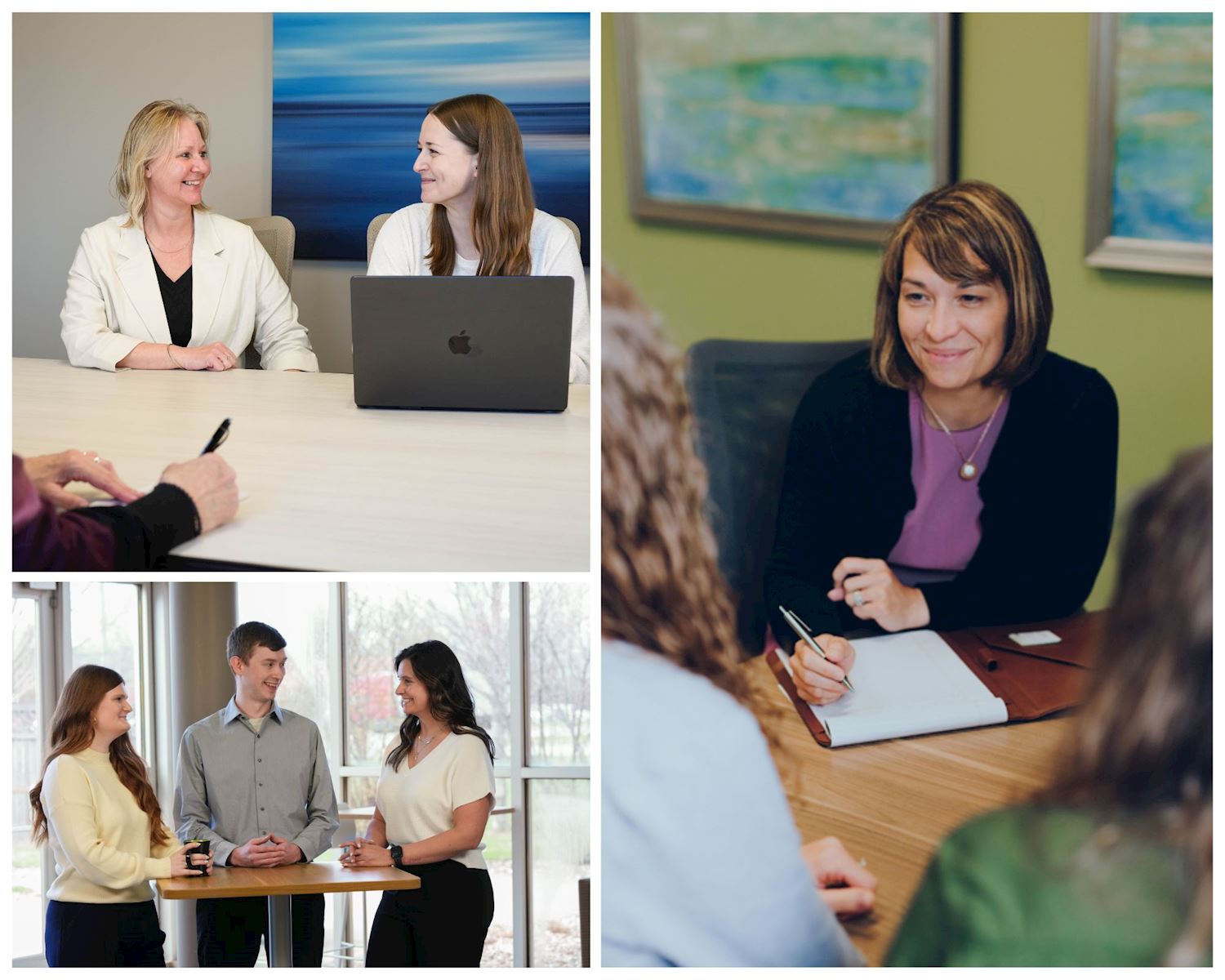 Photo grid of PDCM employees.