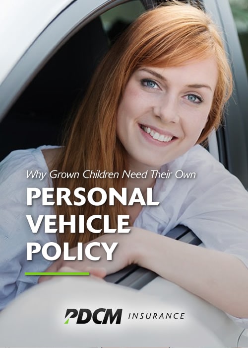 Personal Vehicle Policy
